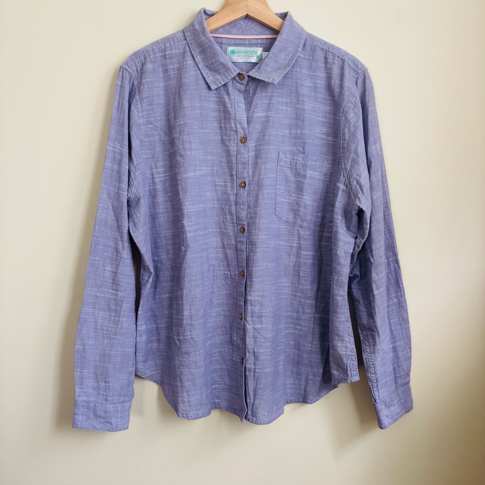 Aventura organic cotton button down